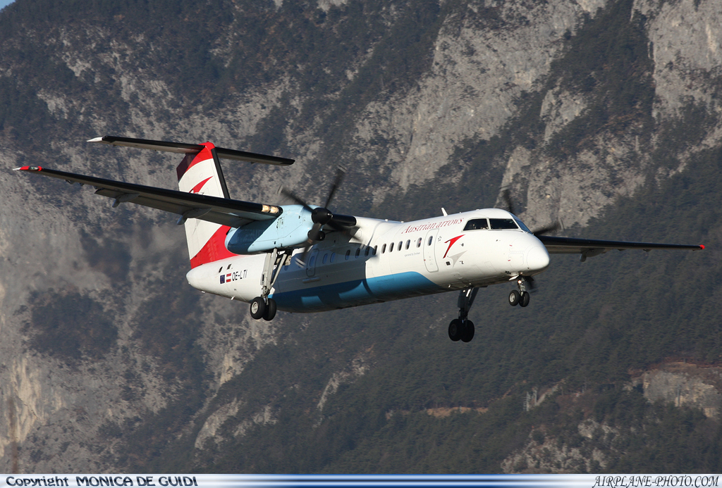Photo Austrian Arrows De Havilland Canada DHC-8-314Q Dash 8