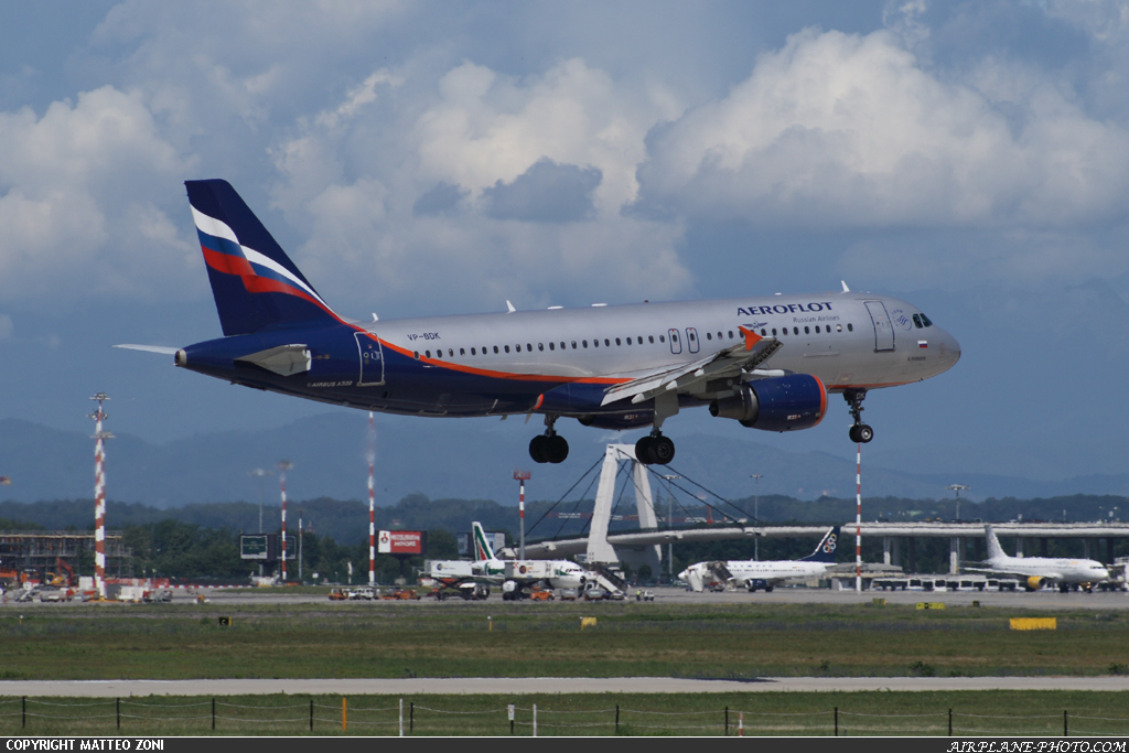 Aeroflot Russian Airlines. Photo Aeroflot Russian