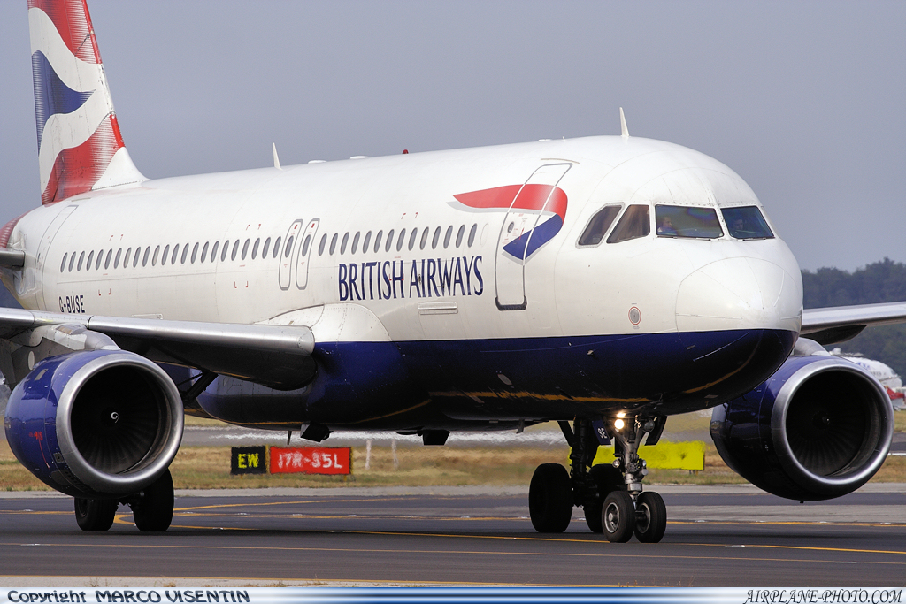 Photo British Airways Airbus A320-111