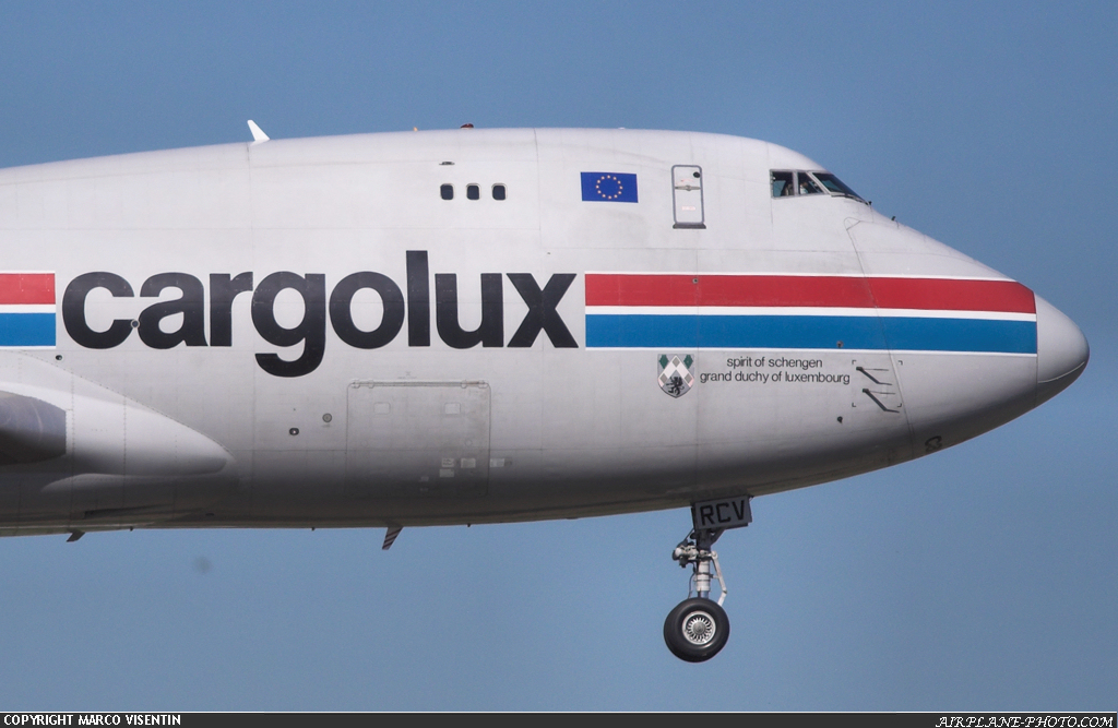 Photo Cargolux Boeing 747-4R7F/SCD