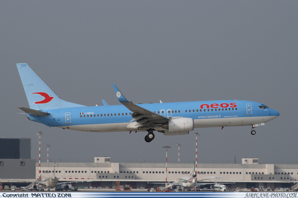 Photo Neos Boeing 737-86N