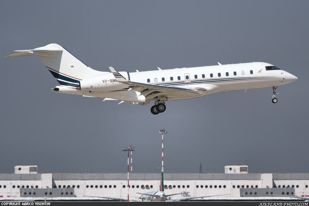 Photo Untitled Bombardier BD-700-1A11 Global 5000