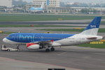 BMI British Midland Airbus A319-131