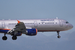 Aeroflot Russian Airlines Airbus A321-211