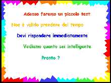 Un test di intelligenza che vi mostrer che le cose non sono tanto facili come sembrano!