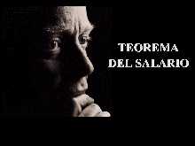 L'esposizione del Teorema del Salario