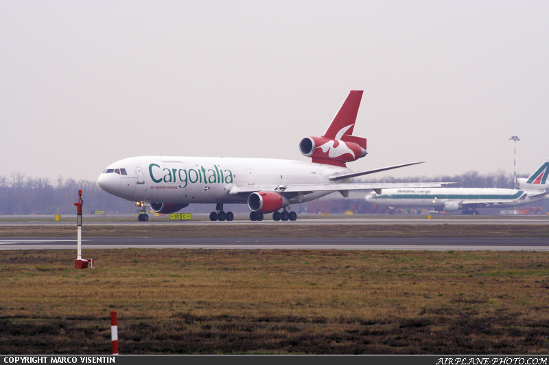 Photo Cargoitalia McDonnell Douglas DC-10-30(F)
